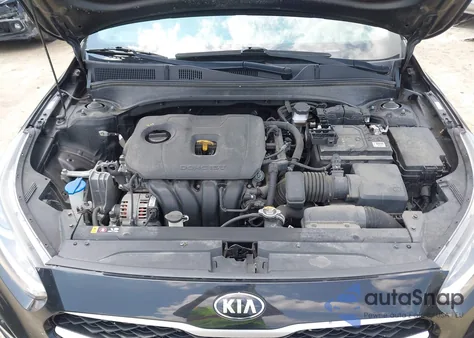 2021 Kia Forte Lxs из США, поврежденный, VIN 3KPF24AD7ME264763